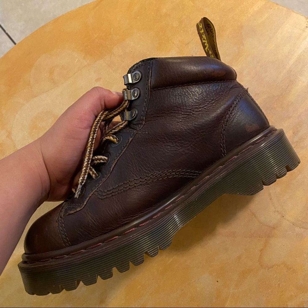 Brown Doc Martens